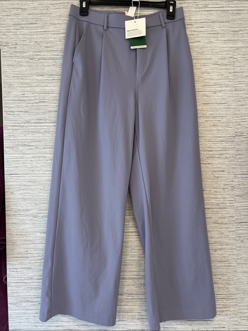 HALARA Lavender Wide Leg Pants